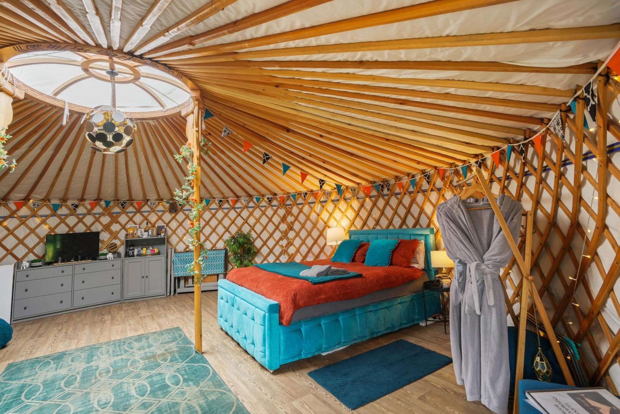 Glamp And Tipple Ltd Ξενοδοχείο Great Ellingham Εξωτερικό φωτογραφία
